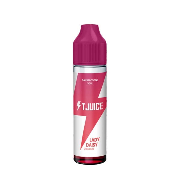 Lady Daisy 0mg 50ml - T-Juice