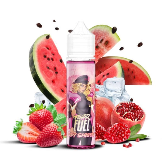 Lady Shigeri 0mg 50ml - Fighter Fuel by Maison Fuel