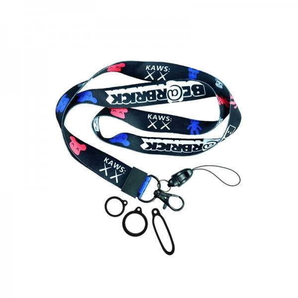 Lanière Flat Coloured Bears (1pc)