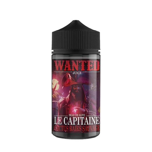 Le Capitaine 0mg 200ml - Wanted Juice