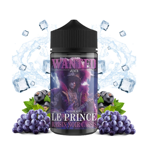 Le Prince 0mg 200ml - Wanted Juice