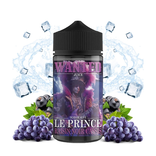 Le Prince 0mg 200ml - Wanted Juice