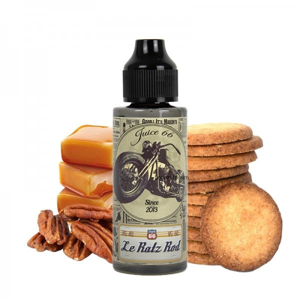 Le General Lee 0mg 50ml - Vintage by Juice 66