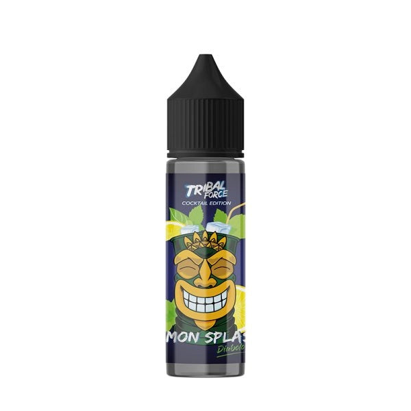 Lemon Splash Mint (Diabolo Menthe) Edition 0mg 50ml - Tribal Force