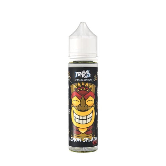 Lemon Splash Red Special Edition 0mg 50ml - Tribal Force