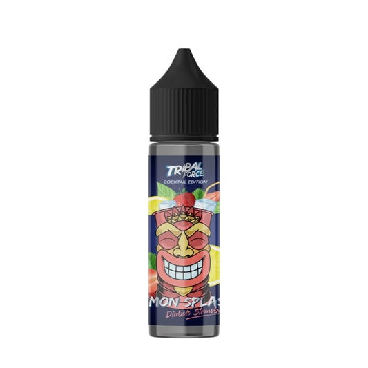 Lemon Splash Strawberry (Diabolo Fraise) Edition 0mg 50ml - Tribal Force