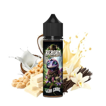 céréales chocolat blanc custard noix de coco