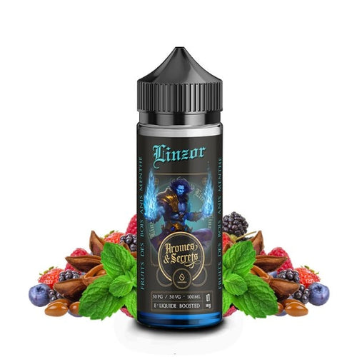 Linzor 0mg 100ml - Arômes & Secrets by Savourea
