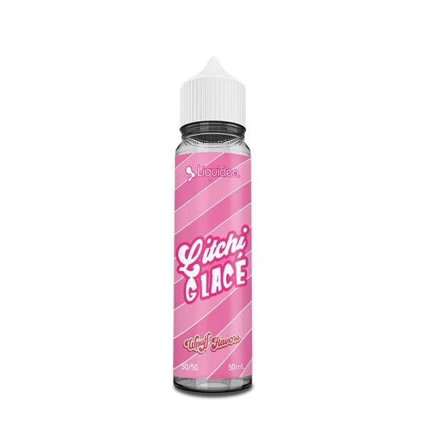 Litchi Glacé 0mg 50ml - Liquideo Wpuff Flavors