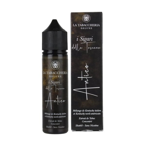 Long Fill Antico (Arôme Concentré) 40/60ml - I Sigari by La Tabaccheria