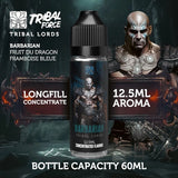 Long Fill (Arôme Concentré) Barbarian 12.5/60ml - Tribal Lords by Tribal Force