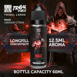 Long Fill (Arôme Concentré) Mage 12.5/60ml - Tribal Lords by Tribal Force