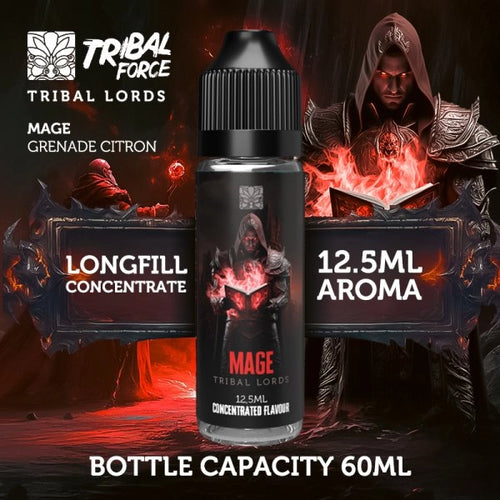 Long Fill (Arôme Concentré) Mage 12.5/60ml - Tribal Lords by Tribal Force