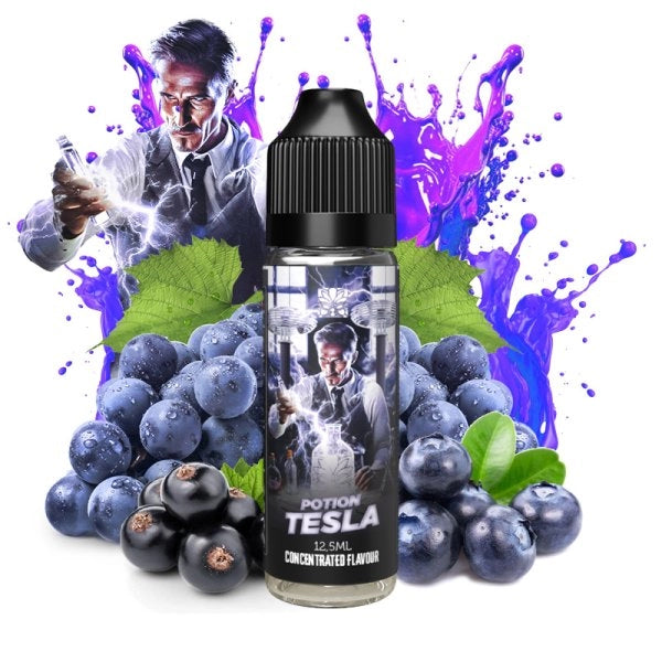 Long Fill (Arôme Concentré) Potion Tesla 12.5/60ml - Tribal Force