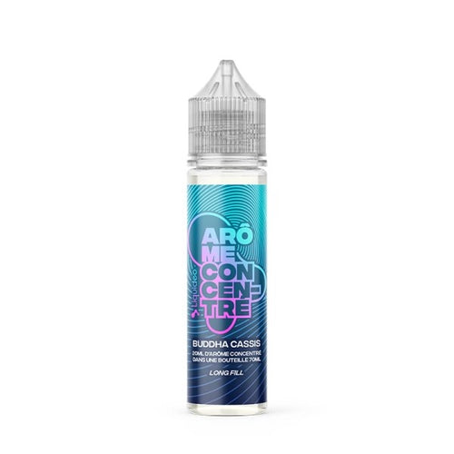 Long Fill Buddha Cassis (Arôme Concentré) 20/70ml - Liquideo