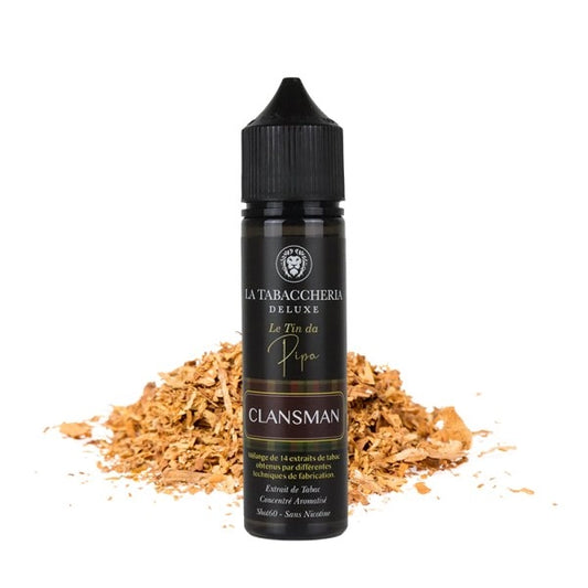 Long Fill Clansman (Arôme Concentré) 40/60ml - Le Tin da Pipa by La Tabaccheria
