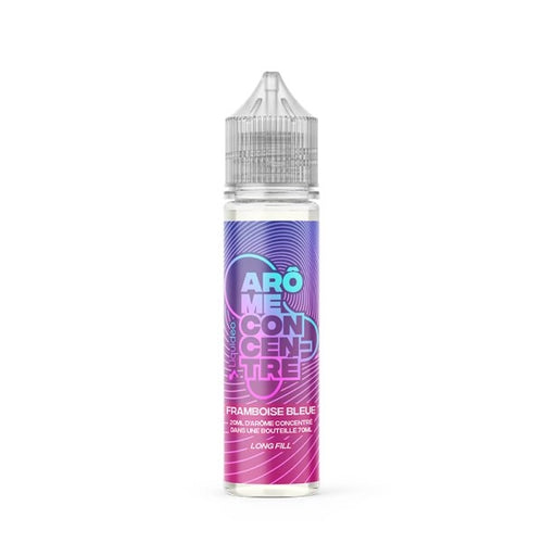 Long Fill Framboise Bleue (Arôme Concentré) 20/70ml - Liquideo