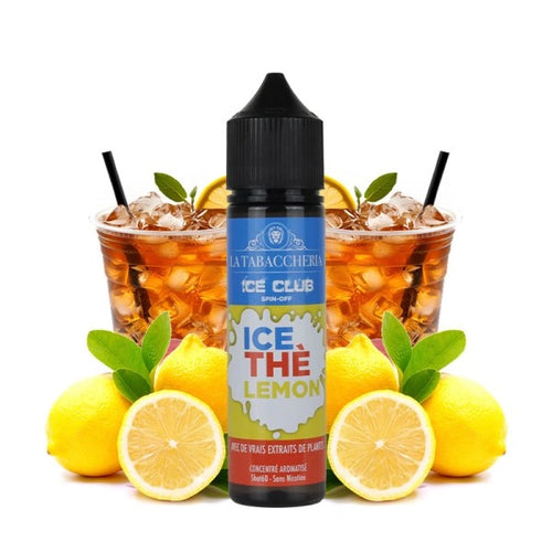 Long Fill Lemon (Arôme Concentré) 40/60ml - Ice Thè by La Tabaccheria