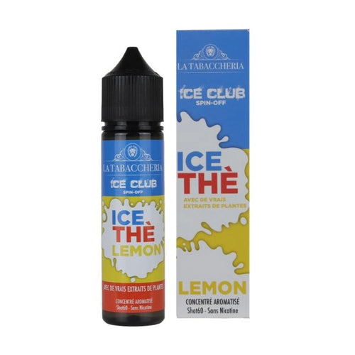 Long Fill Lemon (Arôme Concentré) 40/60ml - Ice Thè by La Tabaccheria