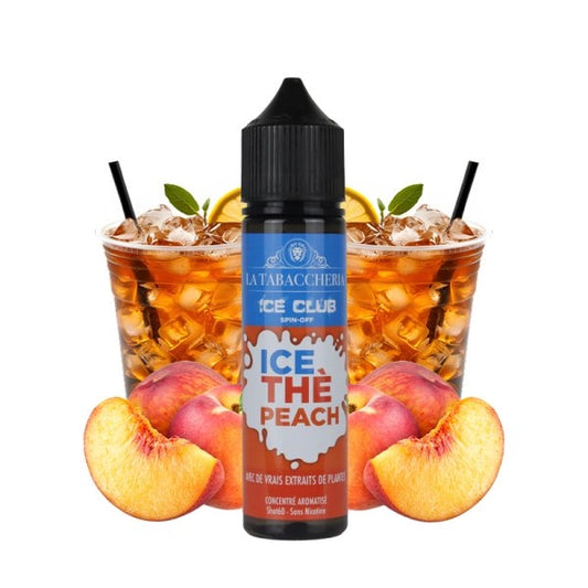 Long Fill Peach (Arôme Concentré) 40/60ml - Ice Thè by La Tabaccheria