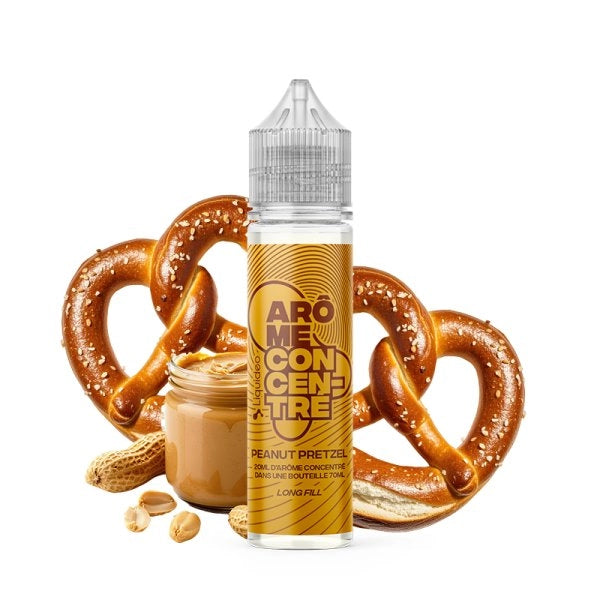 Long Fill Peanut Pretzel (Arôme Concentré) 20/70ml - Liquideo