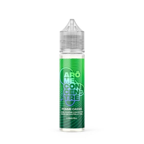 Long Fill Pomme Cassis (Arôme Concentré) 20/70ml - Liquideo