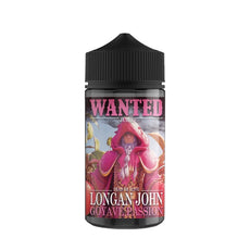 Longan John 0mg 200ml - Wanted Juice