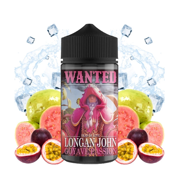 Longan John 0mg 200ml - Wanted Juice