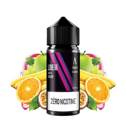 Love 66 0mg 60ml - Adalya