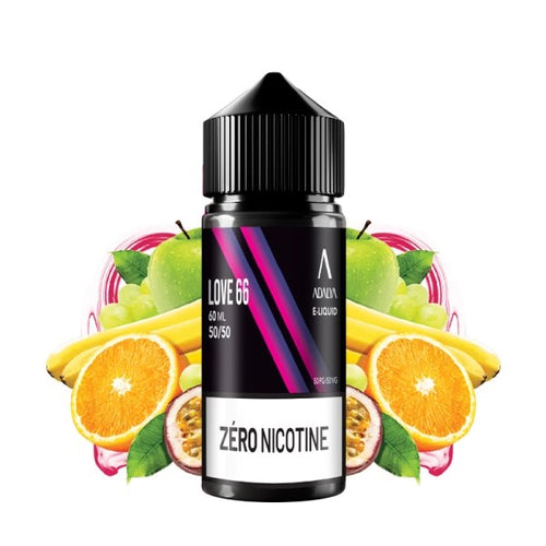 Love 66 0mg 60ml - Adalya