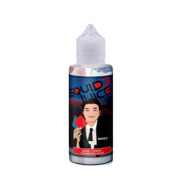 Man's 0mg 100ml - Squid Juice 3