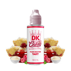 Manchester Tart 0mg 100ml - DK Cakes by Donut King