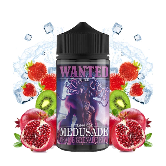 Medusade 0mg 200ml - Wanted Juice