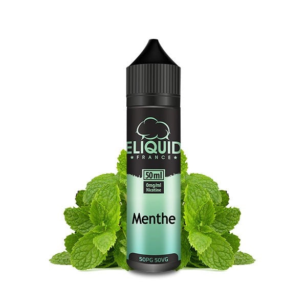 Menthe 0mg 50ml - Eliquid France