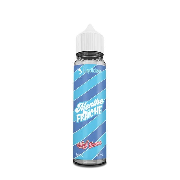 Menthe Fraîche 0mg 50ml - Liquideo Wpuff Flavors