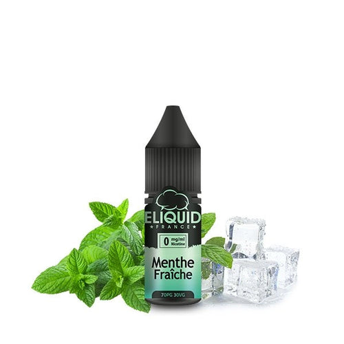Menthe Fraîche 10ml - Eliquid France