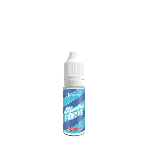 Menthe Fraîche 10ml - Liquideo Wpuff Flavors