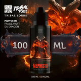 Mephisto (Fraise/Fruit du Dragon) 0mg 100ml - Tribal Lords by Tribal Force