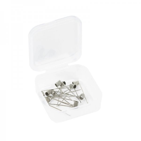 Micro Fused Clapton MTL Ni80 0.88Ω New Version (10pcs) - Fumytech