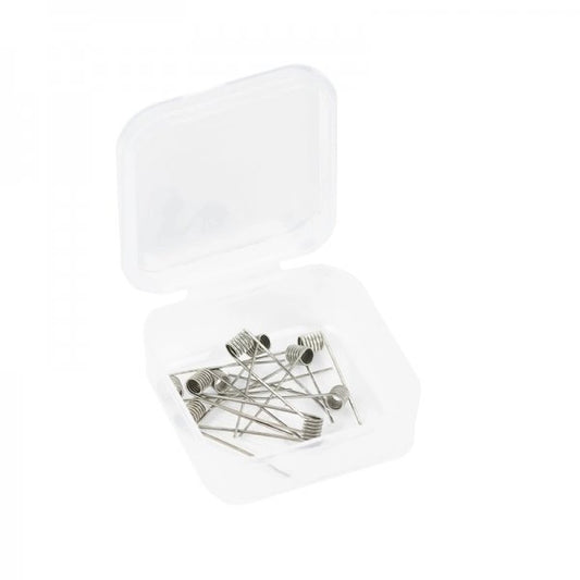 Micro Fused Clapton MTL Ni80 0.88Ω New Version (10pcs) - Fumytech