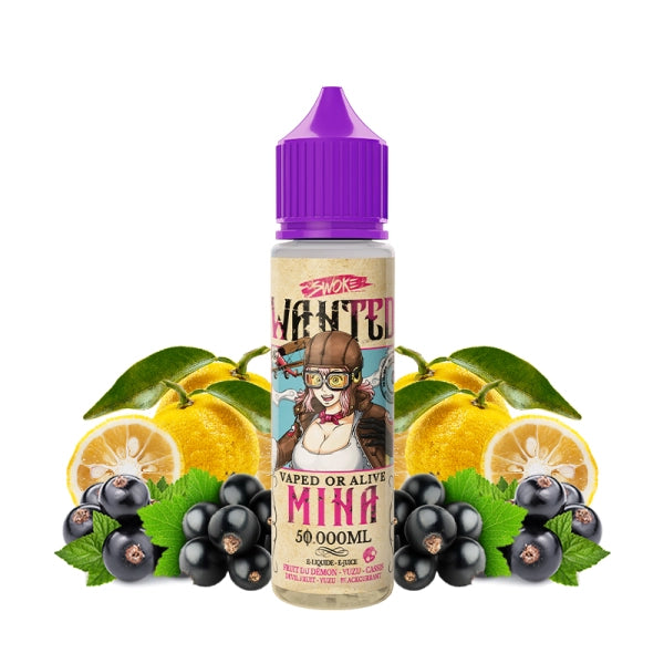Mina 0mg 50ml - Wanted by Swoke