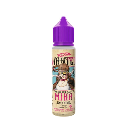 Mina 0mg 50ml - Wanted by Swoke