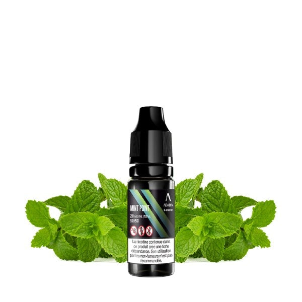 Mint Point Nic Salt 20mg 10ml - Adalya