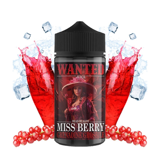 Miss Berry 0mg 200ml - Wanted Juice