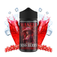 Miss Berry 0mg 200ml - Wanted Juice