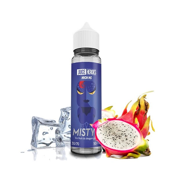 Mistyk 0mg 50ml - Liquideo Juice Heroes