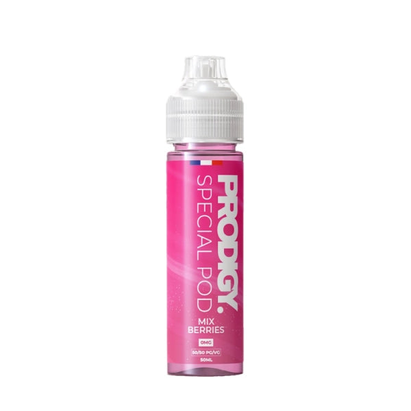 Mix Berries 0mg 50ml - Prodigy by Vape Maker