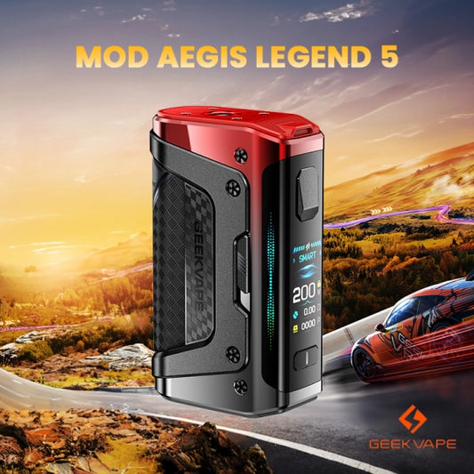 Mod Aegis Legend 5 200W 2x18650- Geekvape