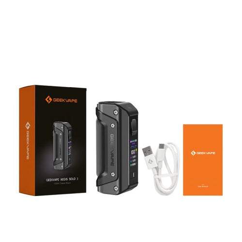 Mod Aegis Solo 3 100W 18650 - Geekvape