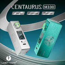 Mod Centaurus M100 100W 18650 - Lost Vape